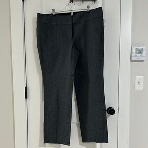 NWT LOFT size 16 Pants Marisa Straight Leg Perfect Condition FAST shopping